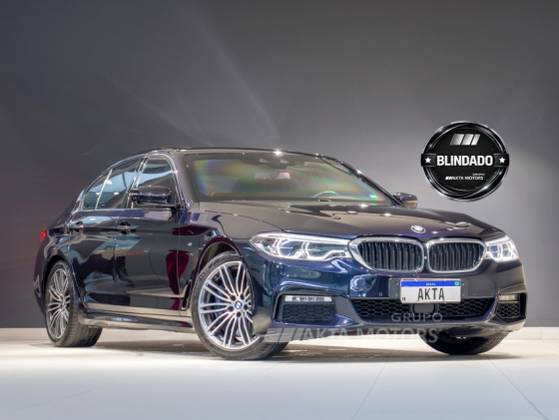 BMW 540i 3.0 24V TURBO GASOLINA M SPORT AUTOMÁTICO BMW 540i 3.0 24V TURBO GASOLINA M SPORT AUTOMÁTICO